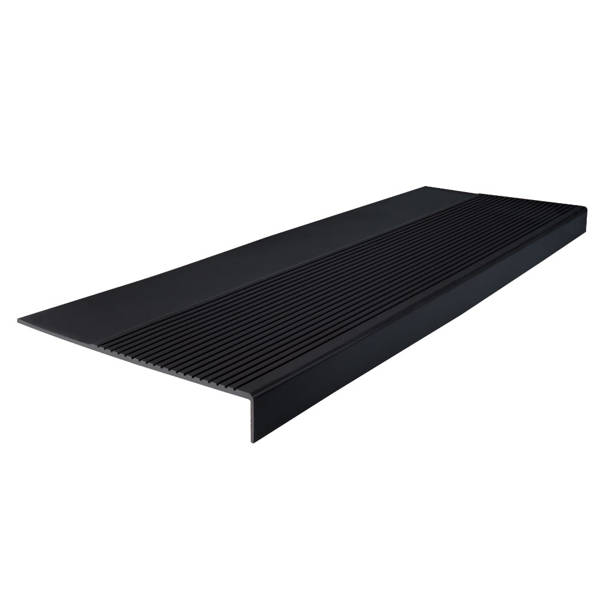 ROPPE 48" Vinyl Rib Square Nose Stair Tread Wayfair